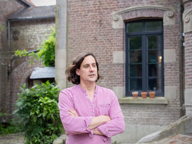 Vincent Delauney, directeur et fondateur de Watt'Home et de la maison Mochez à Onnaing, dans le Nord, le 6 juillet 2021.