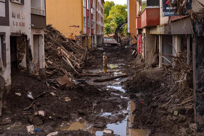Bozkurt, dans le nord de la Turquie, le 15 août 2021.