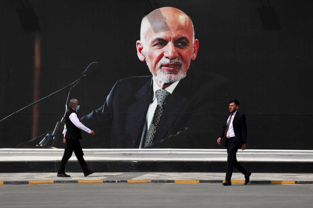 Afghanistan : Ashraf Ghani, un président victime de son ...