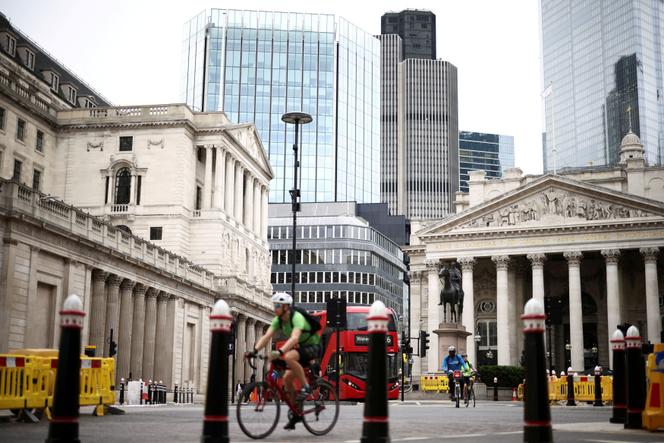 In the City, London's business district, June 11, 2021.