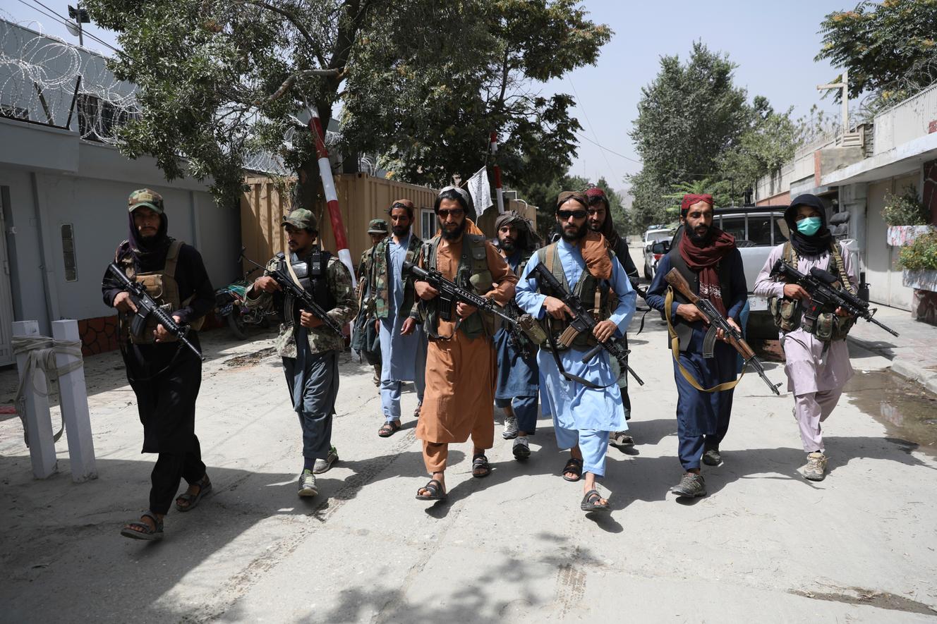 On August 18, the Taliban patrolled the streets of Kabul.