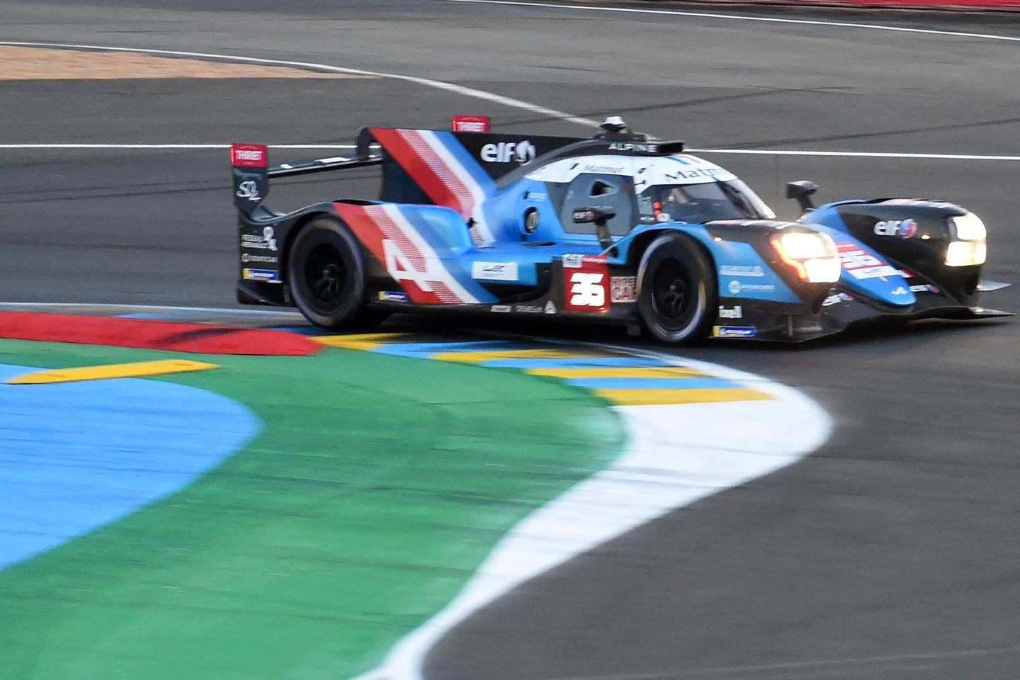24 Heures du Mans Alpine entre dans la cour des grands