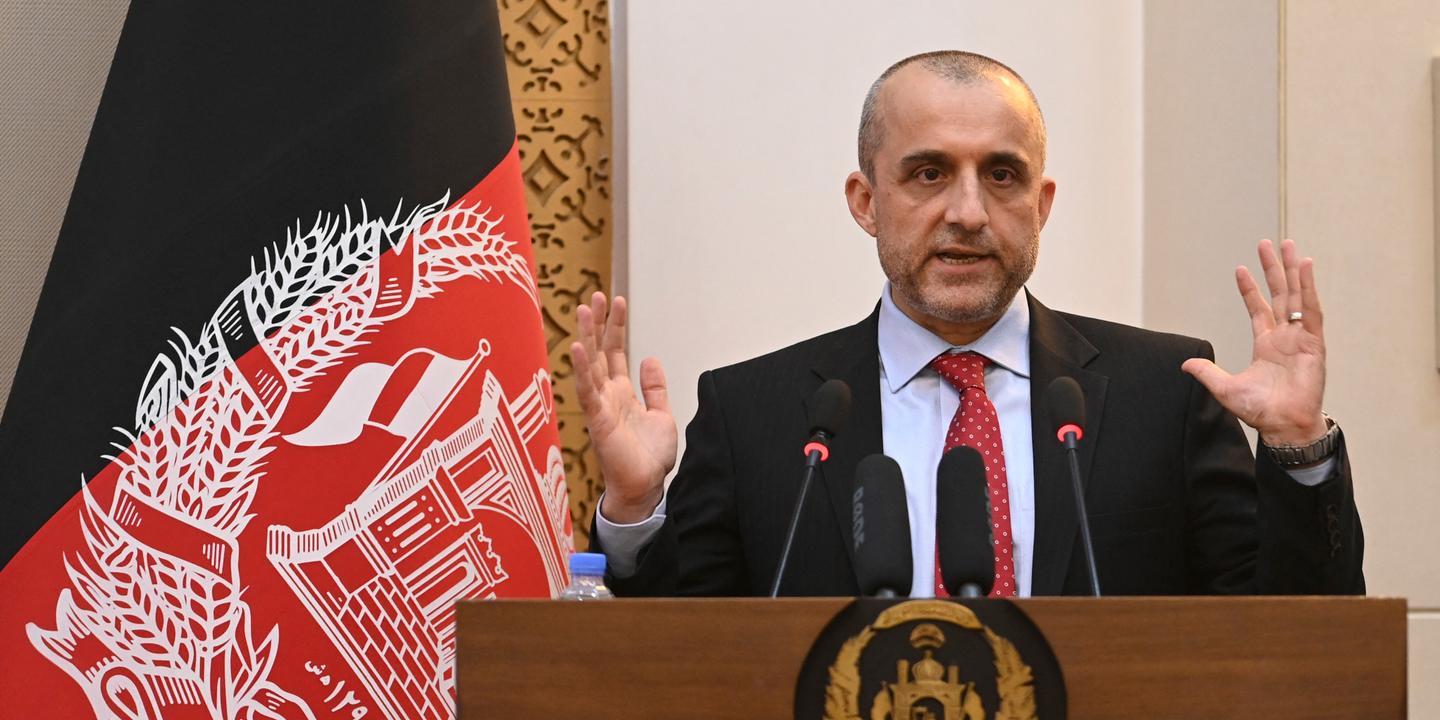 Amrullah Saleh, leader of the last anti-Taliban militia, comes forward to negotiate with conditions