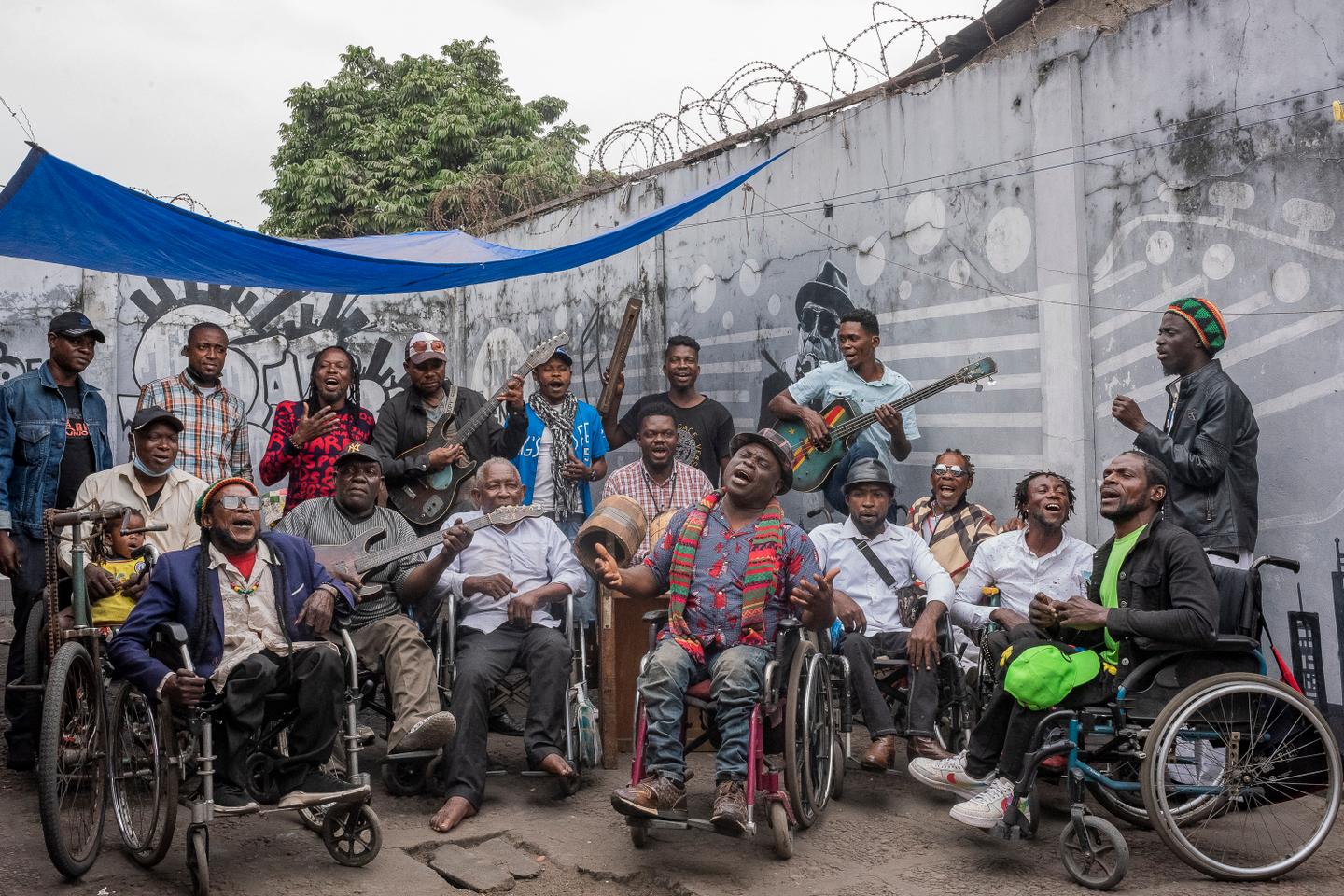 Musique : en RDC, le Staff Benda Bilili veut renouer avec le succès et ...