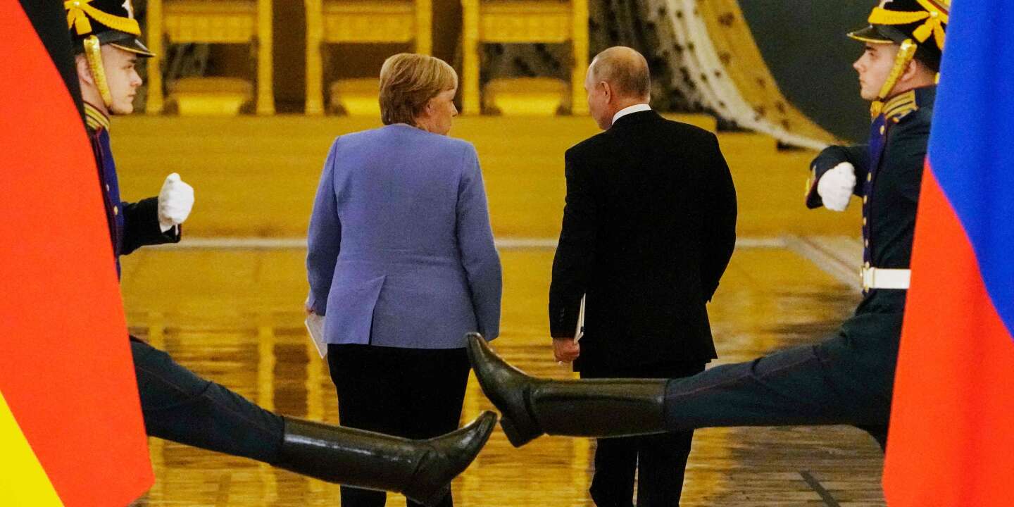 Halbherziger Abschied von Angela Merkel und Vladimir Poutin