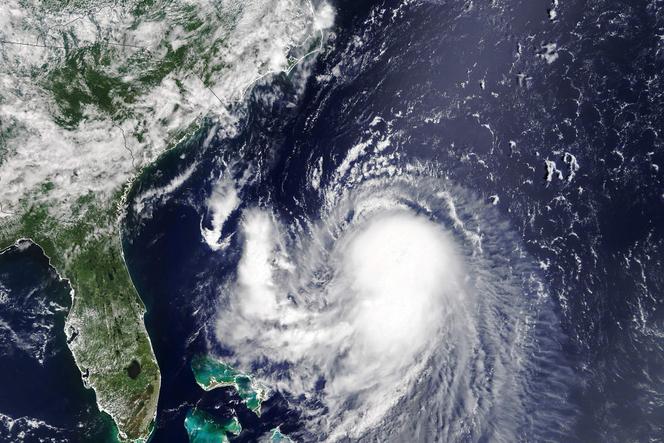 Tropische storm Henry trekt op 20 augustus 2021 naar de oostkust van de Verenigde Staten.