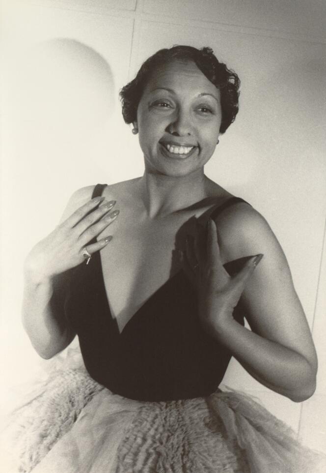 Joséphine Baker en 1949.