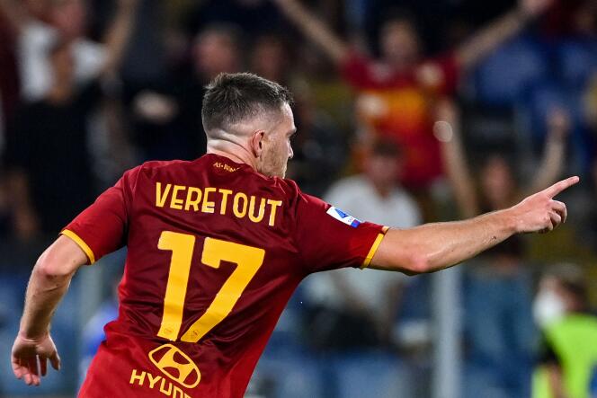 Summoned for the first time in the French team, Jordan Veretout is a major piece of AS Roma.  On the first day of Serie A on August 22, the French midfielder scored twice and offered victory to his club against Fiorentina (3-1).