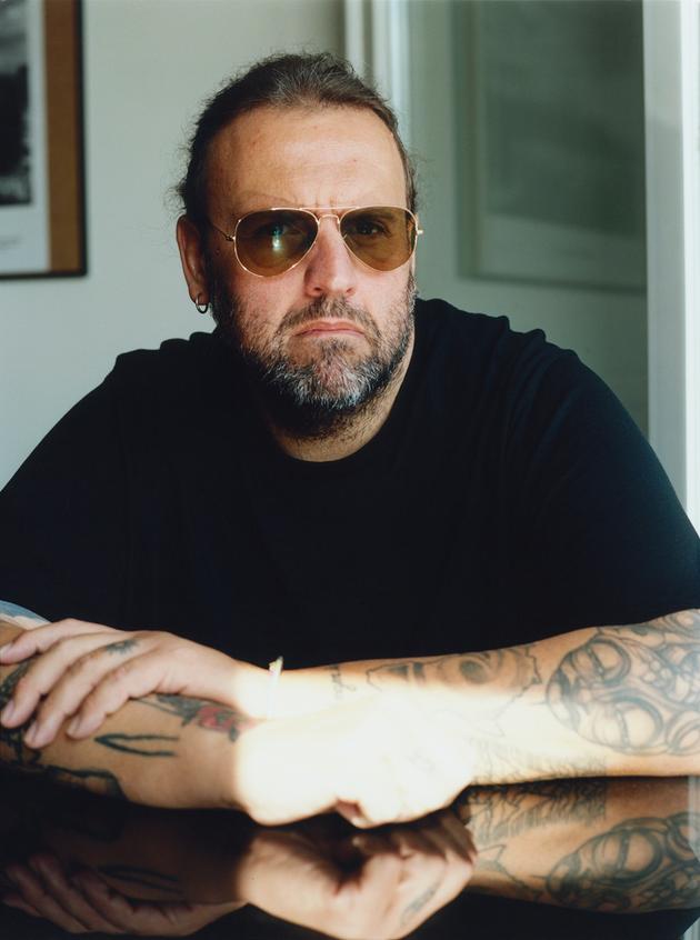 Bruno Poncet, à Asnières, le 11 août 2021.