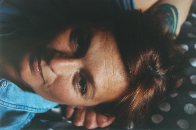 Edith Seurat, rescapée des attentats du 13 novembre 2015, ici à Morlaix, le 10 août 2021.