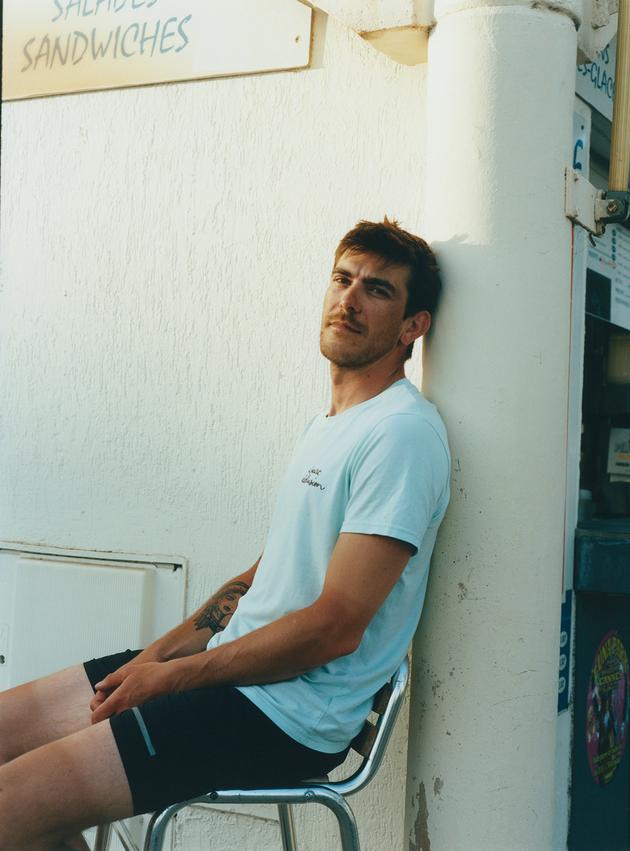 Jean-Camille Lavaud, à Cannes, le 11 août 2021.