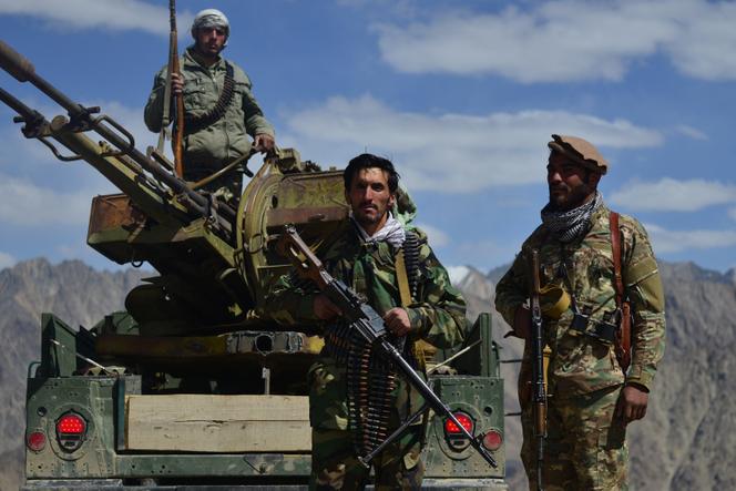 National Anti-Taliban Fighters Kodal-e Anjuman, Panjir Valley, Afghanistan, August 23, 2021.