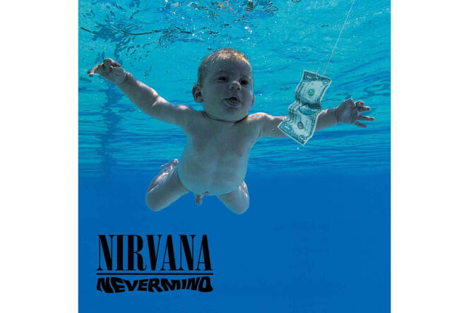 Pochette de l’album « Nevermind », de Nirvana.