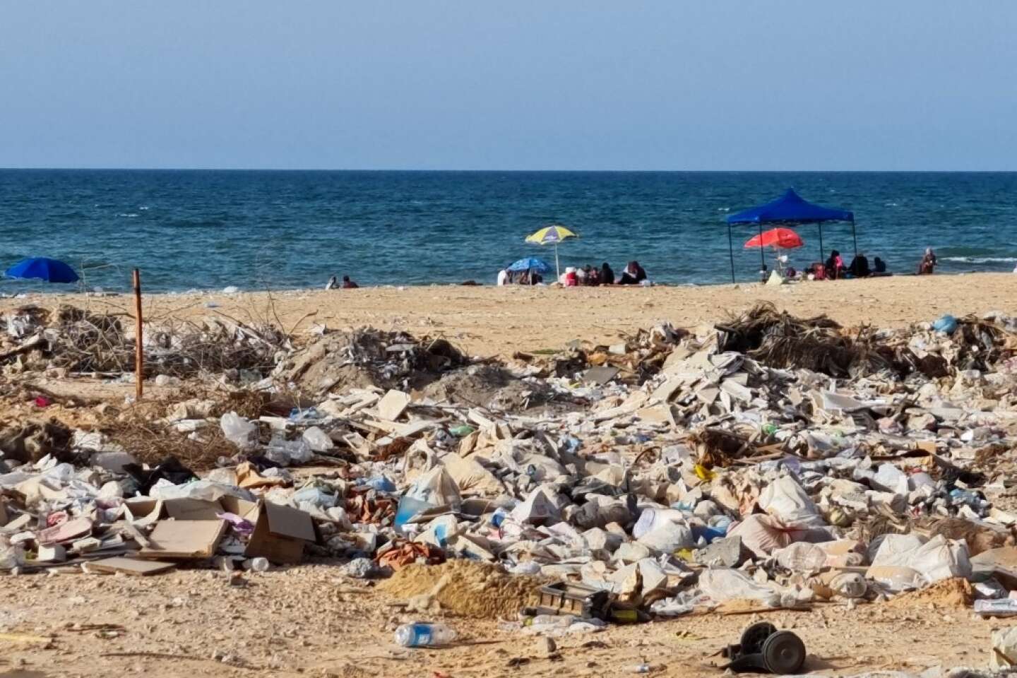 La Méditerranée, la mer la plus polluée du monde.