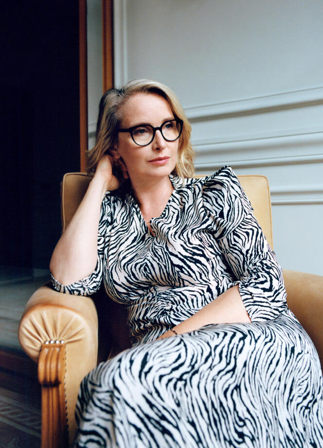 Julie Delpy, in June 2021, in Paris.