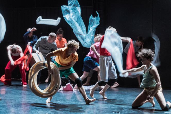 « Nororoca », de Lia Rodrigues, au Studio Bergen, en Norvège, le 23 janvier 2020.