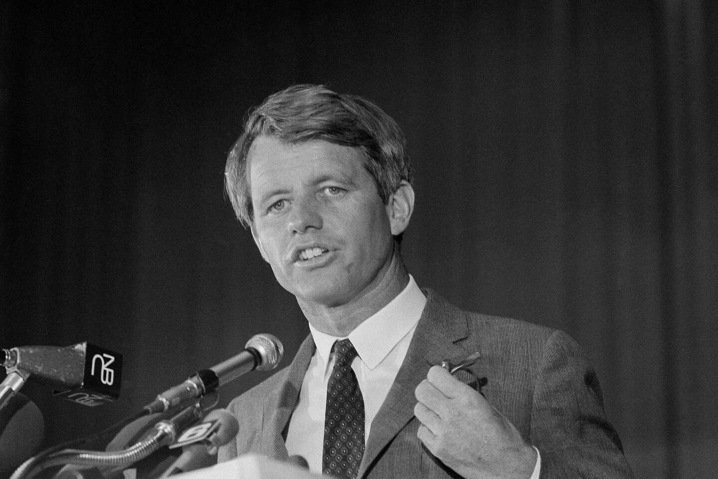 Etats Unis L’assassin De Robert Kennedy Frère Cadet De Jfk Sur La Voie De La Libération