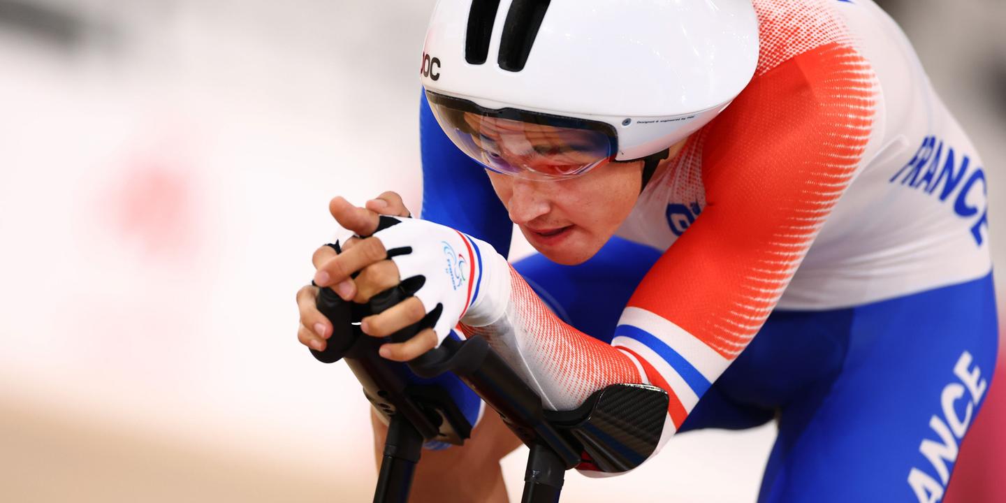 the cyclist Alexandre Léauté wins the first French gold ...