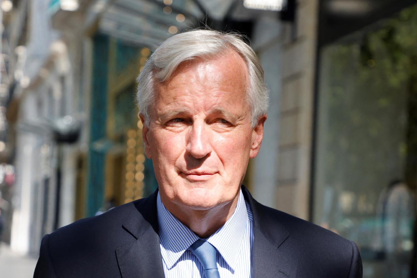 Michel Barnier announces his candidacy for the primary of ...