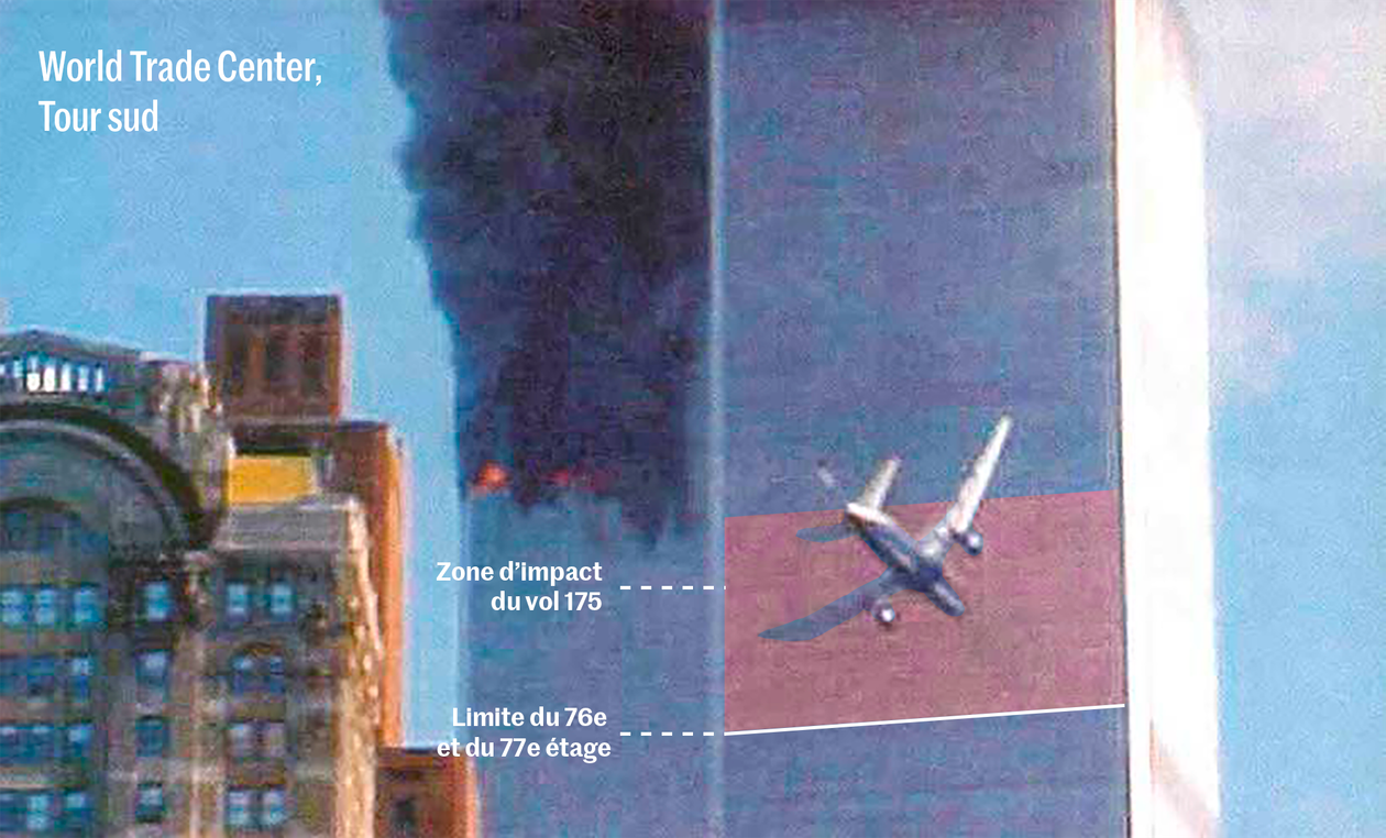 Vingt ans après le 11Septembre, visualisez, minute par minute, le