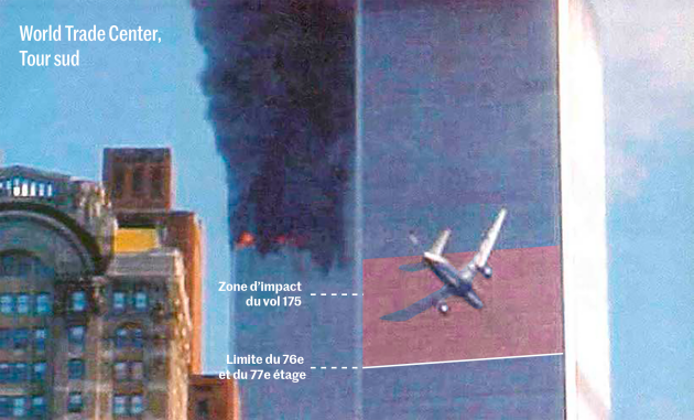 Attacks of September 11: the unfolding of this black day