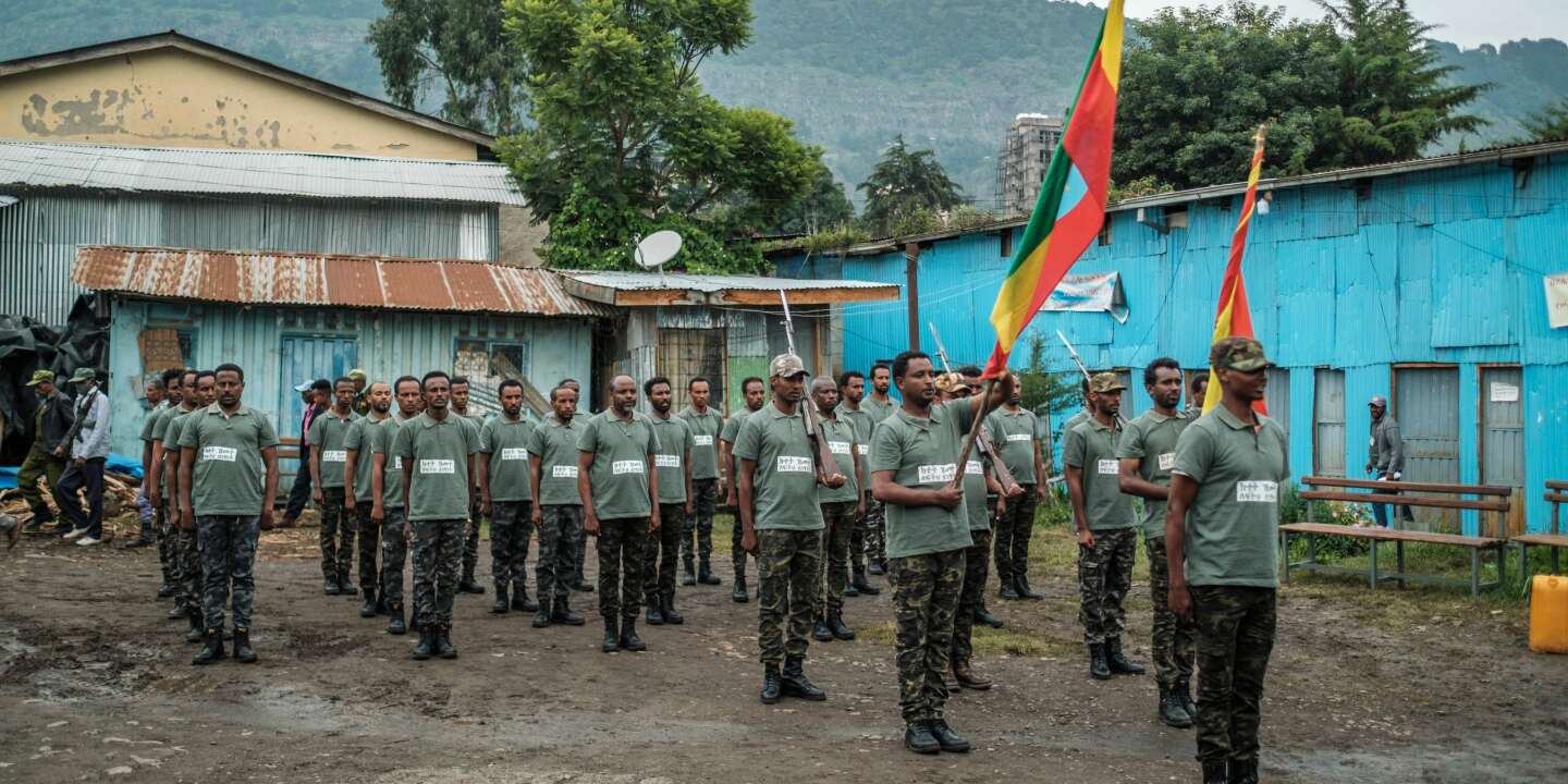 Photo of En Etiopía, en Dessié, puesto de avanzada contra los rebeldes de Tigray