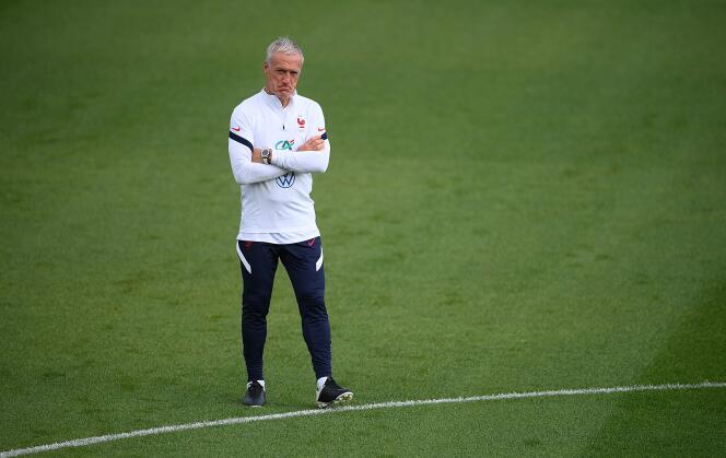 For Didier Deschamps and the Blues, the primary match of the reconstruction