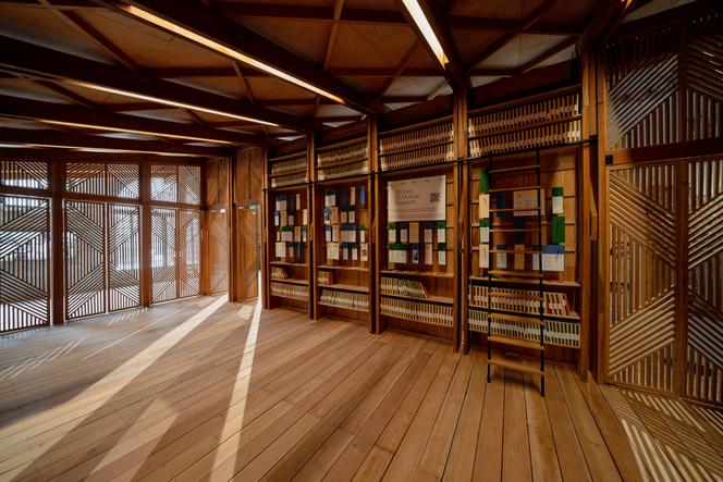« Structures of Mutual Support », installation réalisée pour le pavillon philippin à la Biennale d’architecture de Venise 2021.
