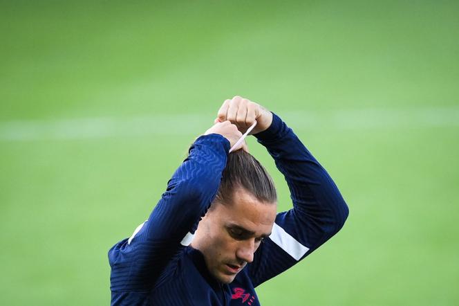 Changement de dernière minute pour Antoine Griezmann, mardi 31 août 2021.