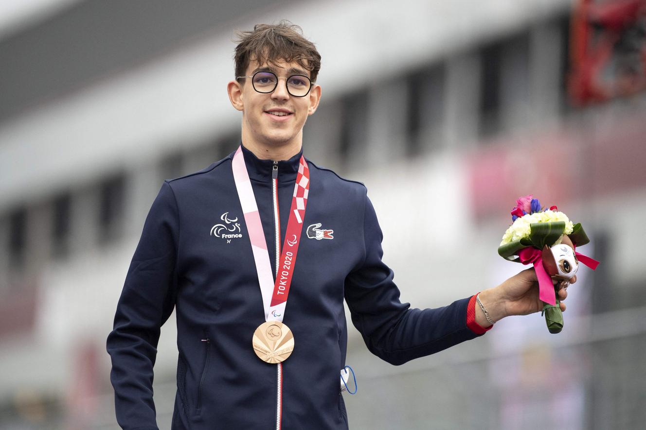 Jeux paralympiques de Tokyo quatrième médaille pour le cycliste