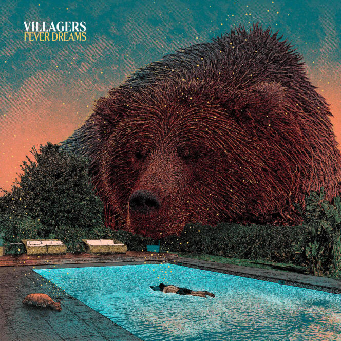 Pochette de l’album « Fever Dreams », de Villagers.