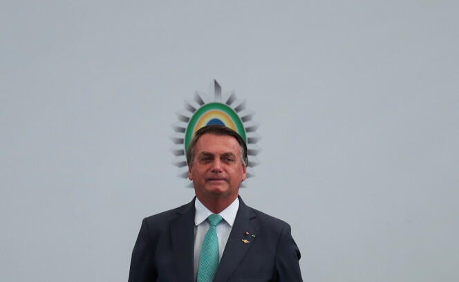 Jair Bolsonaro, le 1st septembre.