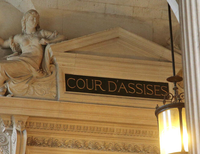 La cour d’assises de Paris, en novembre 2015.