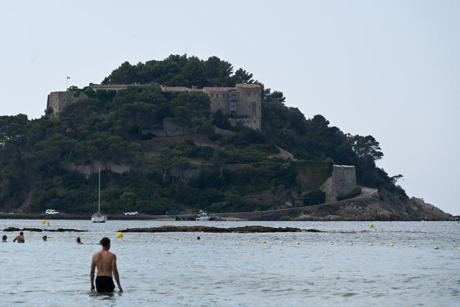 Fort de Brégançon, France, in July 2021.