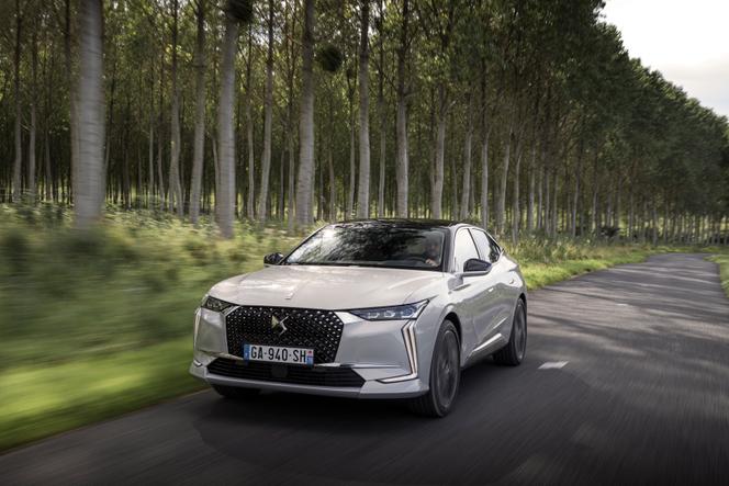 La nouvelle DS4, en juin 2021.
