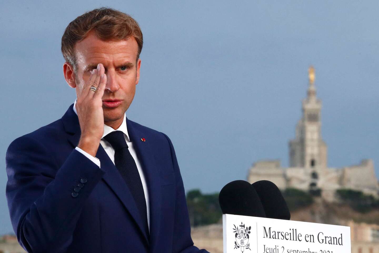 Plan Marseille en grand : Emmanuel Macron revient pour une visite de trois jours
