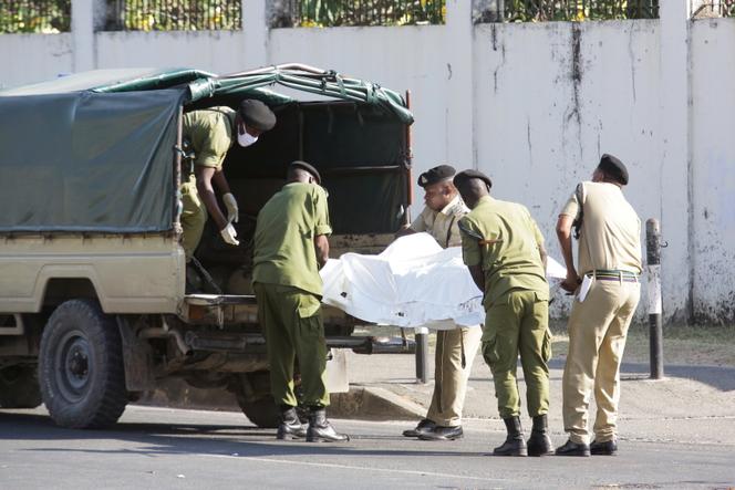 On August 25, 2021, Tanzanian security forces removed the body of a man shot dead by police outside the French embassy in Don S. Salam.
