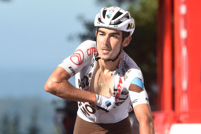 Clément Champoussin wins the 20th stage of the Tour of Spain