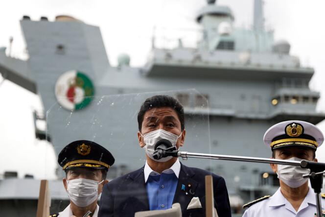 Worried about the rise of its Chinese neighbor, Japan strengthens its military cooperation