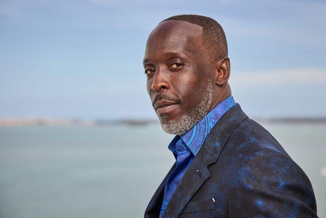 Michael K. Williams in Miami, Florida, March 31, 2021.