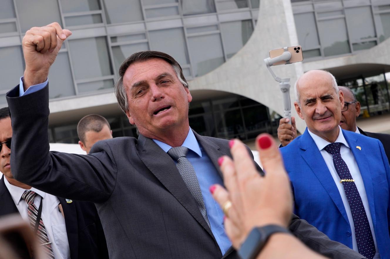 Brazilian President Jair Bolsonaro, September 6.