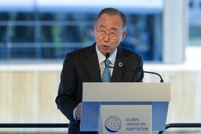 A dialogue, bringing together some fifty political leaders and climate and development specialists, was held in the presence of Ban Ki-Moon, president of the GCA, in Rotterdam, on September 6, 2021.