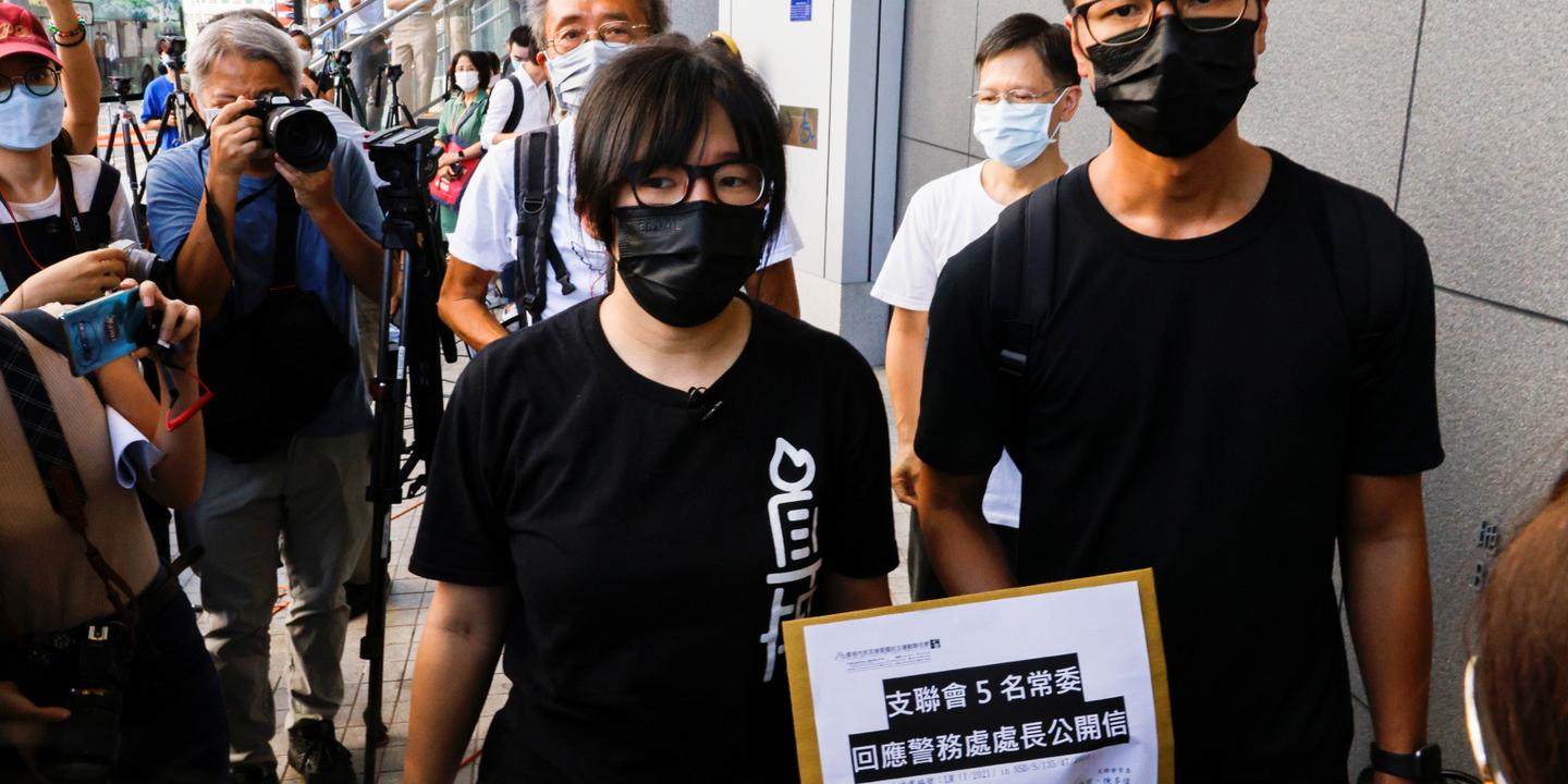 A Hongkong, le souvenir du massacre de Tiananmen dans le viseur de la justice