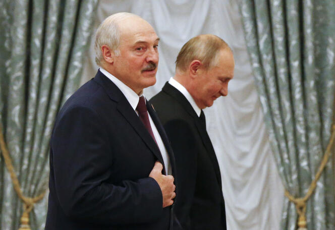 Les présidents biélorusse et russe ont signé, le 9 septembre 2021, un accord qui entraîne notamment une convergence de leurs législations dans le domaine économique.