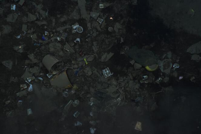 Vidéo des déchets dans les canyons méditerranéens, 2018.