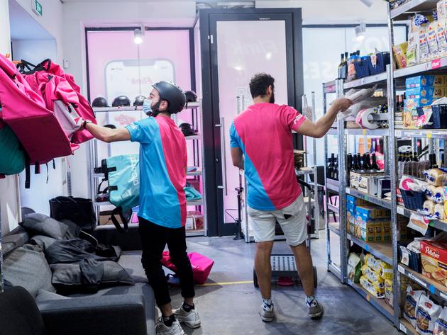 Magasin vetement livraison rapide 2025