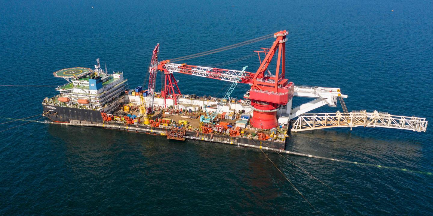 Gazoduc Nord Stream 2 Moscou veut accélérer la mise en service Gazoduc Nord Stream 2 Moscou veut accélérer la mise en service