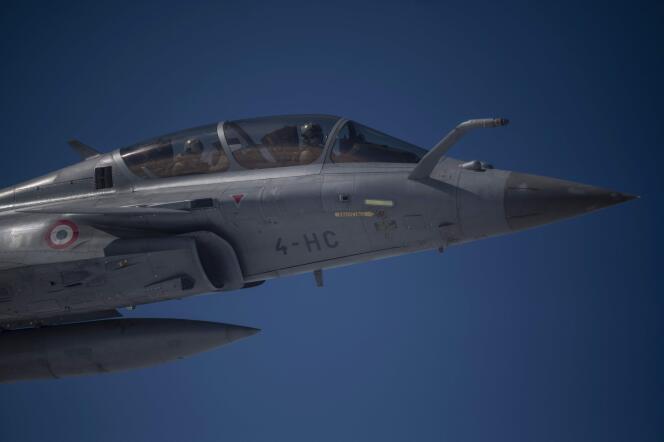 The aircraft manufacturer Dassault Aviation delivered its first Rafale to Greece in July.