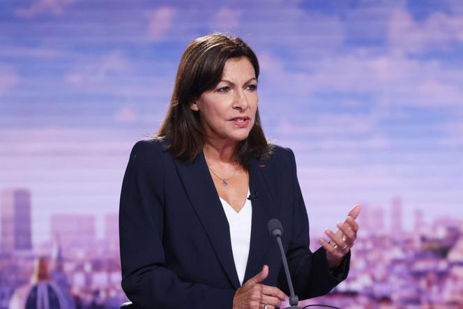 Anne Hidalgo sur France 2, le 12 septembre 2021.