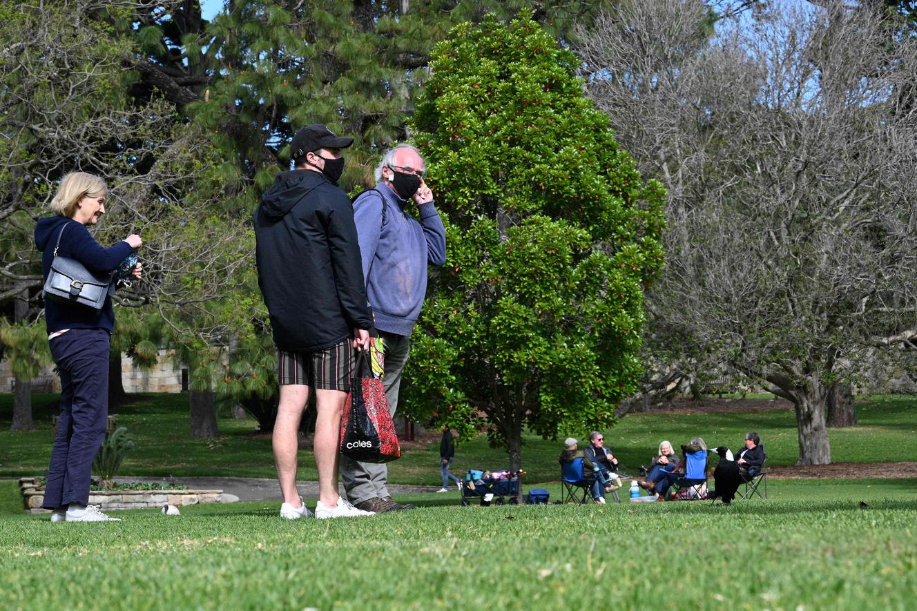 Sydney, 13. september 2021.